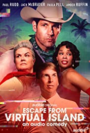 Escape from Virtual Island (Audible Original - Audio Comedy) 2020 capa