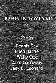 Babes in Toyland 1954 poster