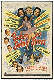 Babes on Swing Street 1944 poster