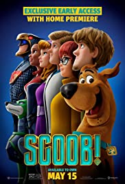Scoob! (2020) cover