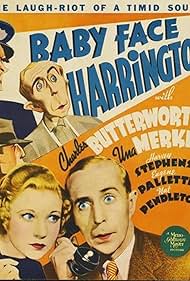 Baby Face Harrington (1935) cover