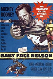 Baby Face Nelson (1957) cover