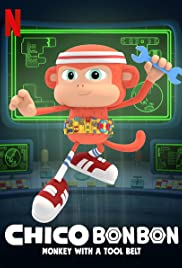 Chico Bon Bon: Monkey with a Tool Belt 2020 masque