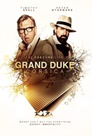 The Obscure Life of the Grand Duke of Corsica 2021 poster
