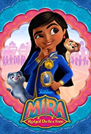 Mira, Royal Detective (2020) cover