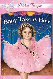 Baby Take a Bow (1934) cover