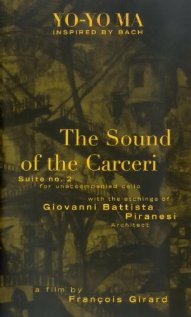 Bach Cello Suite #2: The Sound of Carceri 1997 copertina