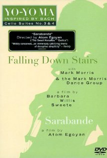 Bach Cello Suite #4: Sarabande 1997 poster