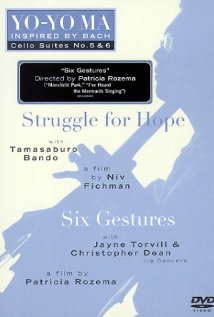 Bach Cello Suite #5: Struggle for Hope 1997 poster