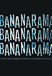Bananarama: Live at the London Eventim Hammersmith Apollo 2018 poster
