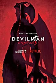 Devilman: Crybaby 2018 copertina