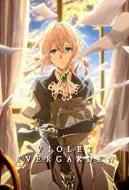 Violet Evergarden 2018 copertina