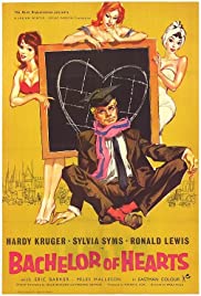 Bachelor of Hearts (1958) cover