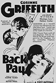 Back Pay 1930 poster