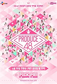 Produce 48 2018 poster