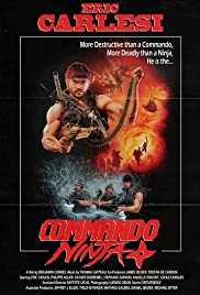 Commando Ninja 2018 poster
