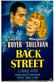 Back Street (1941) cover