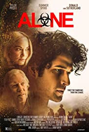 Alone 2020 poster
