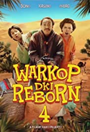 Warkop DKI Reborn 4 (2020) cover