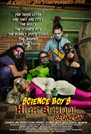 Science Boy's High School Reunion 2020 poster