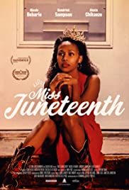 Miss Juneteenth 2020 poster