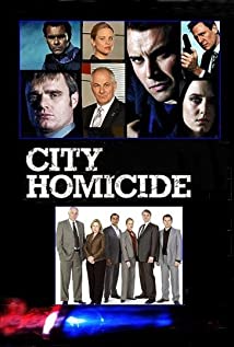 City Homicide (2007) cover