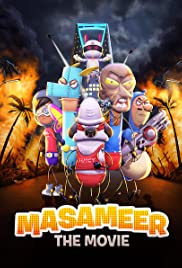 Masameer the Movie 2020 poster