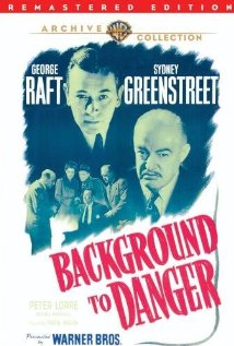 Background to Danger (1943) cover