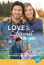 Love in the Forecast (2020) cover