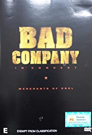 Bad Company: In Concert - Merchants of Cool 2002 poster
