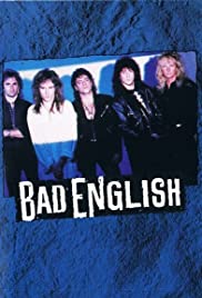 Bad English 1990 poster