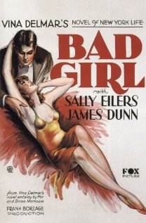 Bad Girl (1931) cover