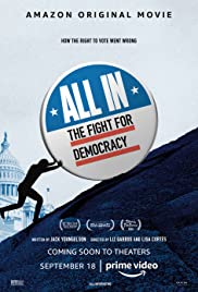 All In: The Fight for Democracy 2020 masque