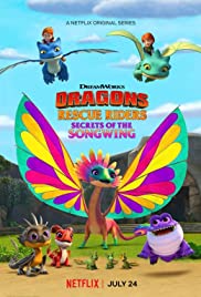 Dragons: Rescue Riders: Secrets of the Songwing (2020) cover