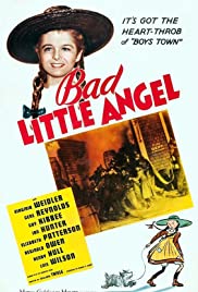 Bad Little Angel 1939 poster