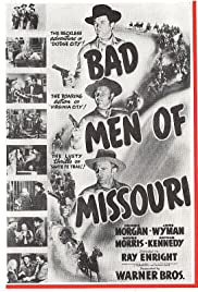 Bad Men of Missouri 1941 copertina