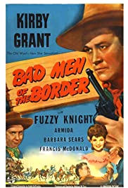 Bad Men of the Border 1945 copertina