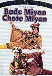 Bade Miyan Chote Miyan 1998 capa