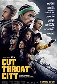Cut Throat City (2020) cover
