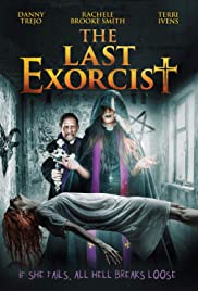 The Last Exorcist 2020 capa