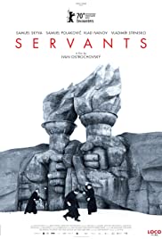 Servants 2020 copertina