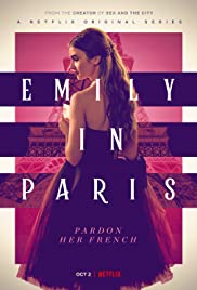 Emily in Paris 2020 poster