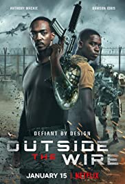 Outside the Wire 2021 poster