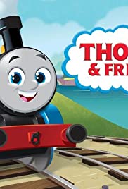 Thomas & Friends Reboot 1984 capa