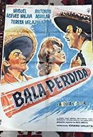 Bala perdida 1960 poster