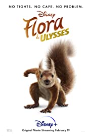 Flora & Ulysses 2021 poster