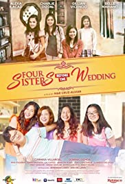 Four Sisters Before the Wedding 2020 copertina