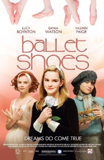 Ballet Shoes 2007 poster