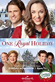 One Royal Holiday (2020) cover