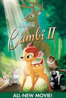 Bambi II (2006) cover